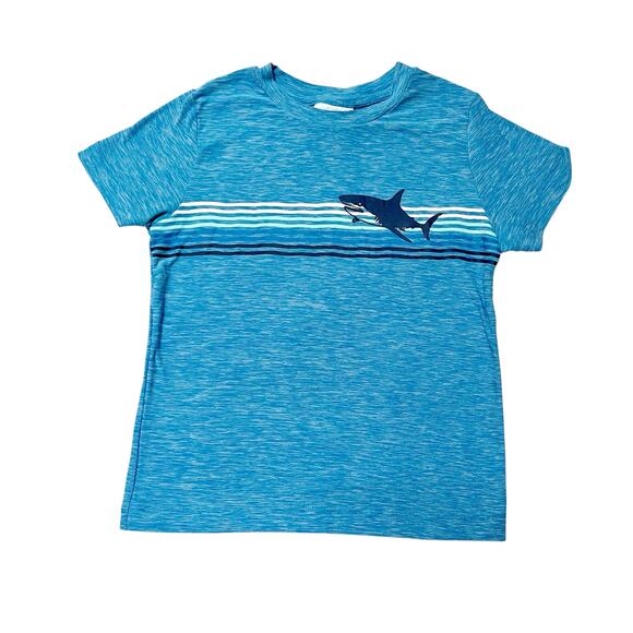 Hanna Andersson Sunblock UV Art Tee Size 4 - Picture 1 of 4